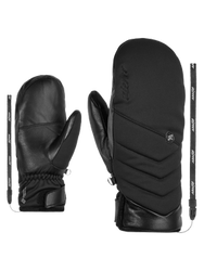 Gloves Ziener Kilja WS PR Mitten Lady Glove Black - 2024/25