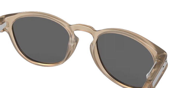 Sonnenbrille Oakley Latch Introspect Collection Prizm Black Polarized Lenses/Matte Sepia Frame