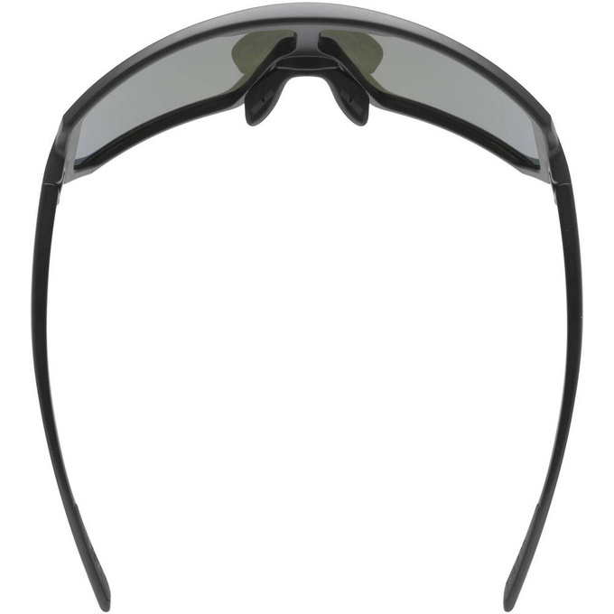 Sunglasses Uvex Sportstyle 235 P - Black Mat/Mirror Blue - 2023