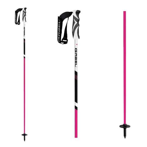 Poles Gabel Carbon Cross Blue CC Matt - 2025/26