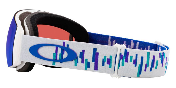 Brille Oakley Flight Deck M Mikaela Shiffrin Signature Prizm Argon Iridium - 2023/24