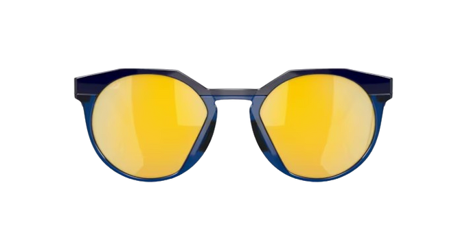 Sunglasses OAKLEY HSTN Prizm 24K Polarized Lenses/Navy & Trans Blue Frame