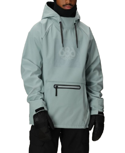 Kapuzenpullover 686 Waterproof Hoody Dusty Marine - 2025/26