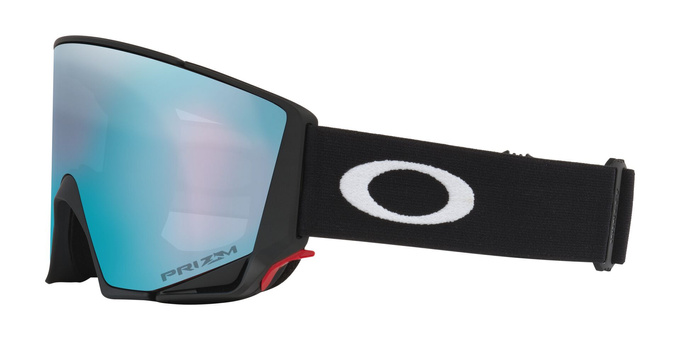 Goggles Oakley Flow Scape M Matte Black/Prizm Snow Sapphire Iridium + Additional lens Prizm Snow Iced Iridium - 2025/26