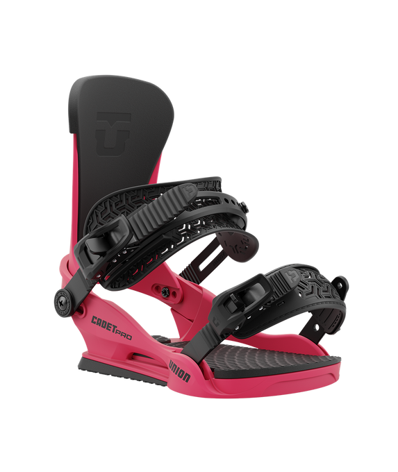Snowboard Bindings Union Cadet PRO Magenta - 2024/25
