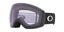 Brille Oakley Flight Deck L Matte Black/Prizm Snow Clear - 2025/26