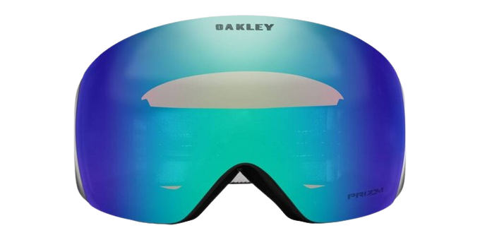 Brille Oakley Flight Deck L Matte Black/Prizm Argon Iridium - 2025/26