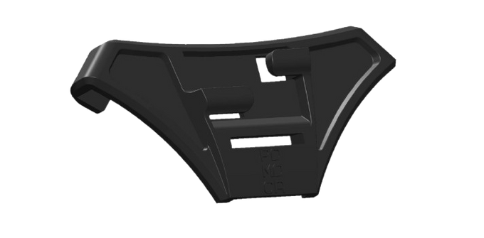 Pomoca Twin Tip Tail Hook