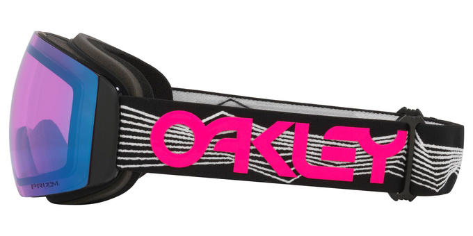 Goggles Oakley Flight Deck M Black Wired/Prizm Snow Iced Iridium - 2025/26