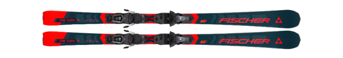 Ski Fischer The Curv TI TPR + RS 10 PR - 2023/24