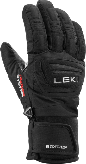 Handschuhe LEKI Griffin 3D Junior Black - 2025/26