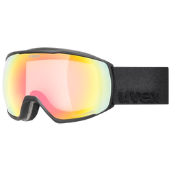 Brille Uvex Victorious V Black Matt/Mirror Rainbow - 2025/26