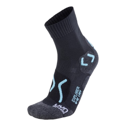 Outdoor Socken UYN Trekking Explorer Outdoor Explorer Woman Black/Water Green