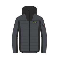 Insulation jacket Rossignol Hero Hybrid Light Jkt Onyx Grey - 2023/24
