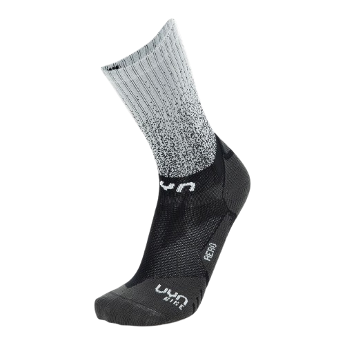 Outdoor Socken UYN Man Cycling Aero Socks Black/White