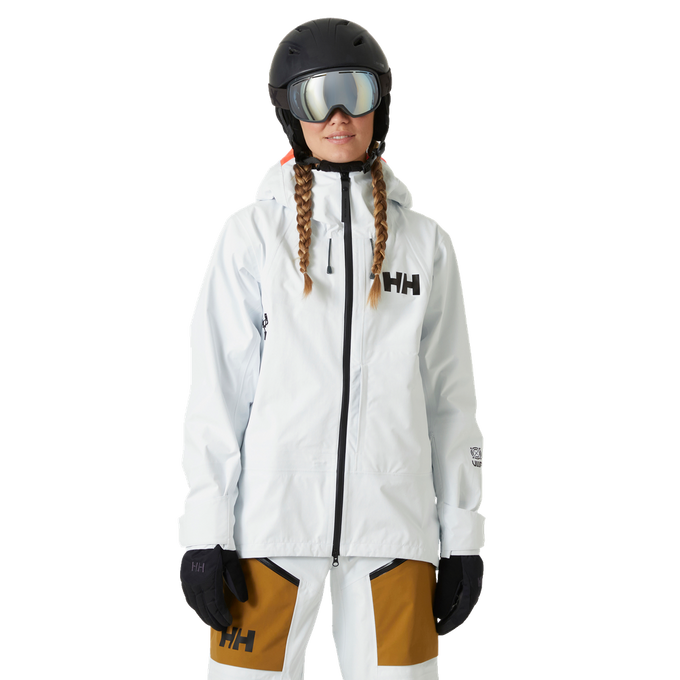 Skijacke Helly Hansen W Sogn Shell Jacket White - 2024/25 