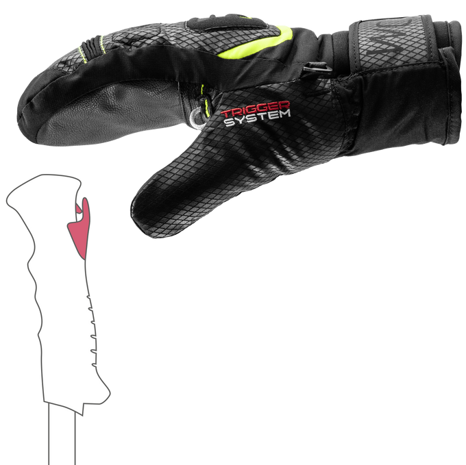 Handschuhe LEKI Worldcup S Junior Mitt - 2025/26