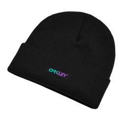 Cap Oakley B1B Gradient Patch Beanie Blackout