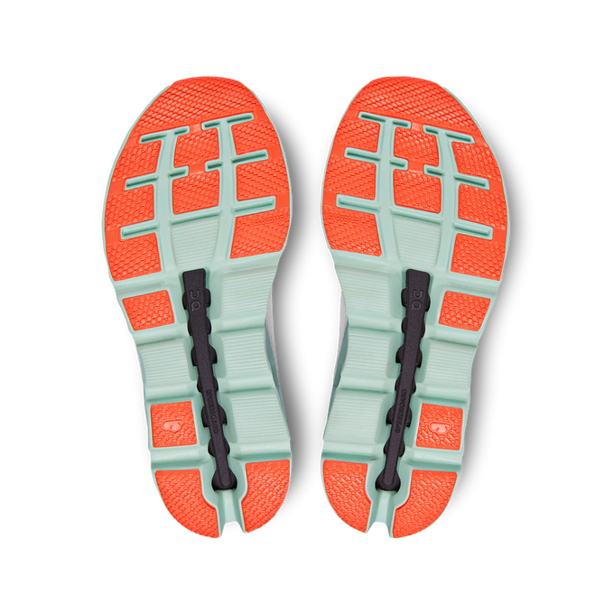 Damen Schuhe On Running Cloudstratus Undyed-white/Creek