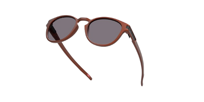 Sunglasses Oakley Latch Fire Orange Frame/Prizm Grey Polarized Lens