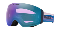 Goggles Oakley Flight Deck Pro M Mikaela Shiffrin Sig/Prizm Snow Iced Iridium + Additional lens Prizm Snow Sapphire Iridium - 2025/26