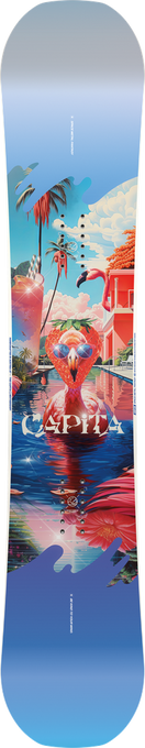 Snowboard Capita Space Metal Fantasy Wide - 2024/25