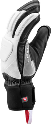Handschuhe LEKI Griffin Prime 3D White/Grey - 2025/26