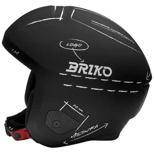 Helm Briko Graphik Black/White - 2025/26