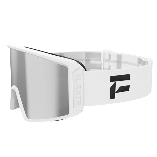 Goggles Flaxta Evoke White/Gold - 2025/26