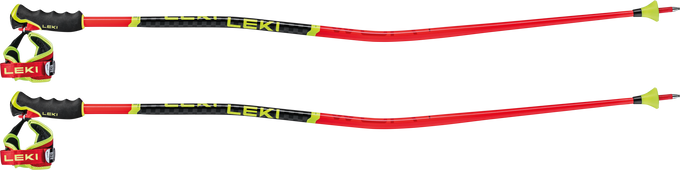 Skistöcke LEKI WCR GS 3D Red - 2025/26