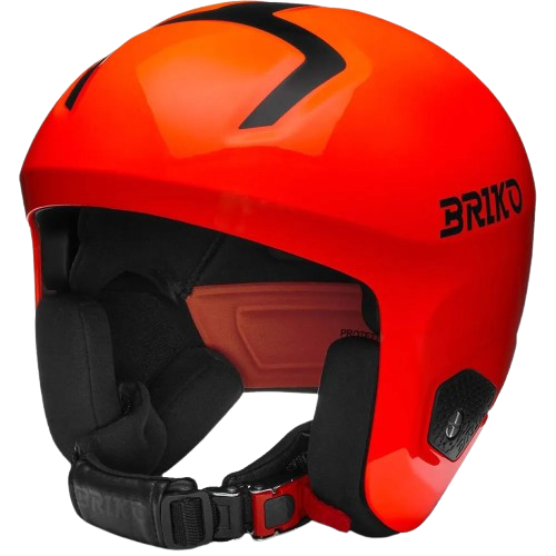 Helm Briko Volcano 2.0 Graphik Shiny Orange - 2025/26