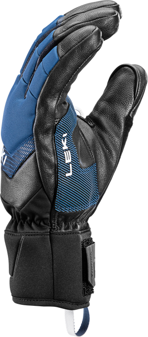 Handschuhe LEKI Griffin Base 3D Black/Marine - 2025/26