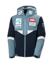 Helly Hansen Kvitfjell Race INS Jacket/Washed Navy NSF Team  - 2025/26