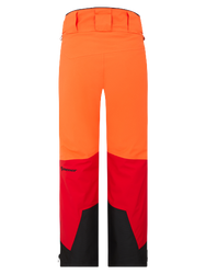 Skihose Ziener Tewes Full-Zip Man Red Orange Pop - 2025/26