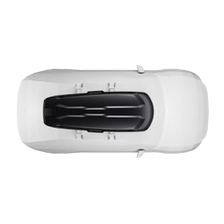 Dachbox  Thule Vector L Titan Matte