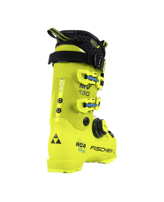 Skischuhe Fischer RC4 130 MV VAC BOA Yellow - 2025/26