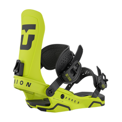 Snowboard Bindings Union  Force (Team HB)-Cyber Lime-2025/26