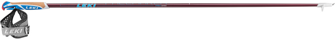 Poles Nordic Walking LEKI Pacemaker Lite Bordo