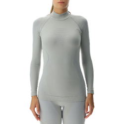 Thermounterwäsche UYN Woman Evolutyon UW Shirt LG_SL Turtle Neck Flamingo/White/White - 2023/24