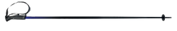 Ski poles HEAD Frontside Black/Blue - 2024/25