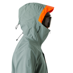 Ski jacket Helly Hansen Ridge Infinity Shell Jacket Cactus - 2024/25