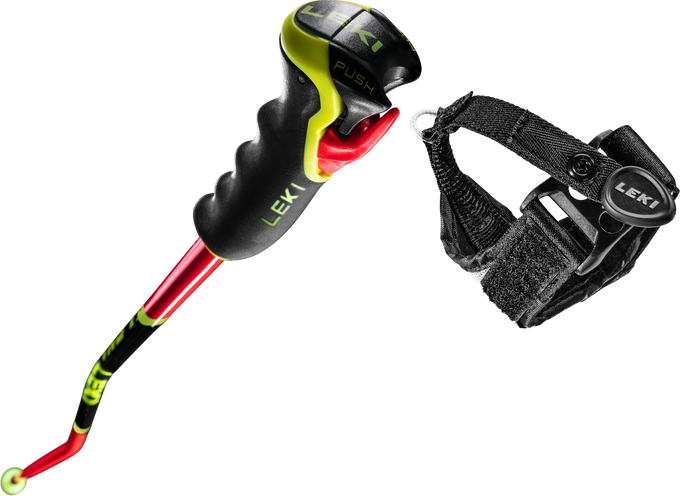 Skistöcke LEKI WCR Lite GS 3D Red - 2025/26