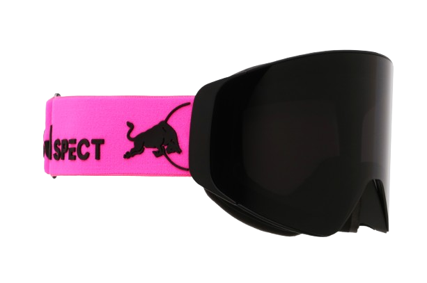 Brille Red Bull Spect Jam Black/Smoke + Zusätzliche Verglasung - 2025/26