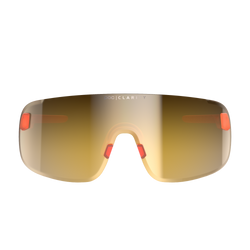 Sunglasses POC Elicit Fluo. Orange Translucent/Clarity Road/Partly Sunny Gold