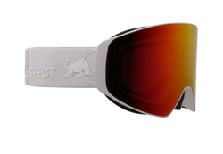 Goggles Red Bull Spect Jam White/Red With Purple Mirror + Spare lens- 2025/26
