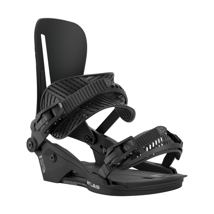 Snowboardbindungen Union Atlas Black -2025/26