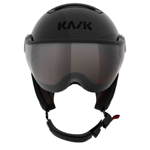 Helm KASK Elite Visor Photochromatic Carbon Black - 2024/25
