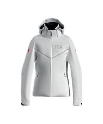 Ski jacket Energiapura Trun Italy Lady/White  - 2025/26