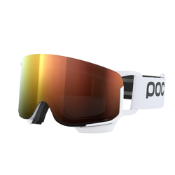 Goggles POC Nexal Mid Hydrogen White/Partly Sunny Orange - 2025/26