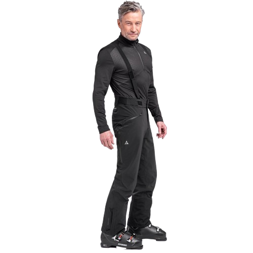 Skihose Schoffel Ski Pants Trevalli M Black - 2024/25 